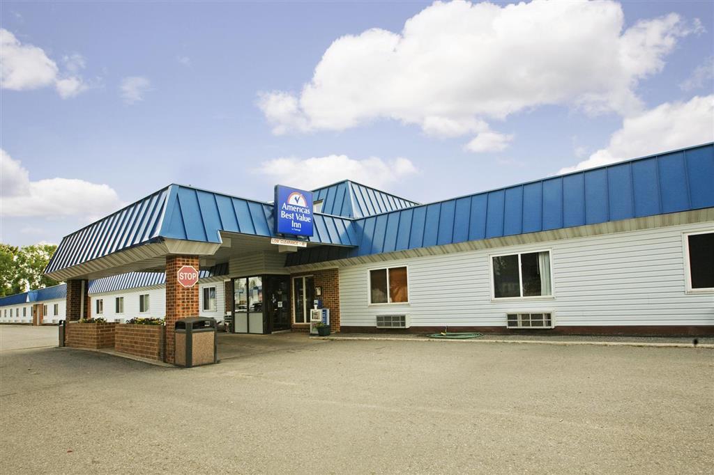 Americas Best Value Inn Гранд-Форкс Экстерьер фото